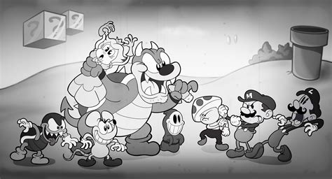 Remember that really really old cartoon, the Super Mario Brothers Super ...