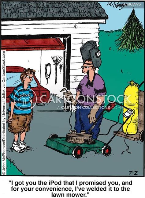 Welding Cartoons and Comics - funny pictures from CartoonStock