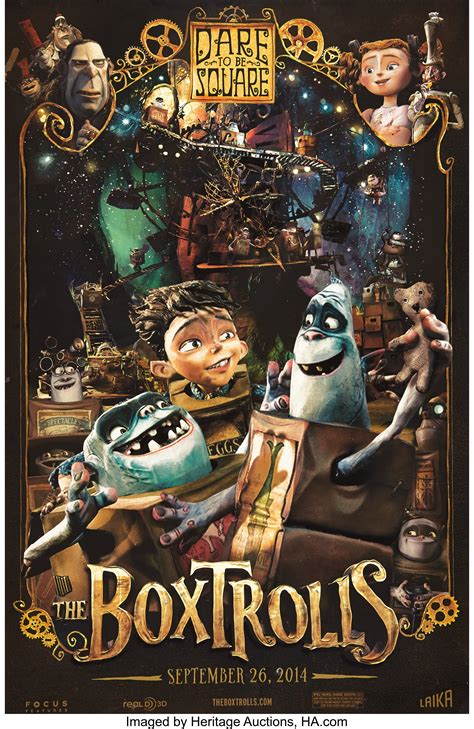 The Boxtrolls Movie Poster Concept Original Art (LAIKA, 2014).... | Lot #94237 | Heritage Auctions