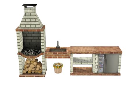 2t4 Mensure BBQ Outdoor Kitchen Set (converted By Daeron) | Sims 4 cc furniture, Sims 4, Sims 4 ...