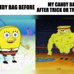 Increasingly Buff Spongebob Meme Generator - Imgflip