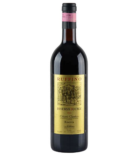 Ruffino Riserva Ducale Oro Chianti Classico Riserva 2011 (Gold Label) - Aries Fine Wine & Spirits