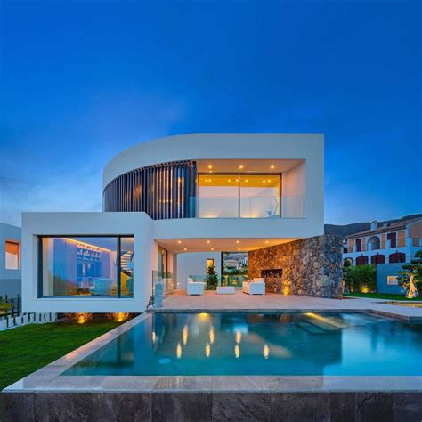 House Finestrat designed by Gestec Location: #Finestrat, #Spain ...