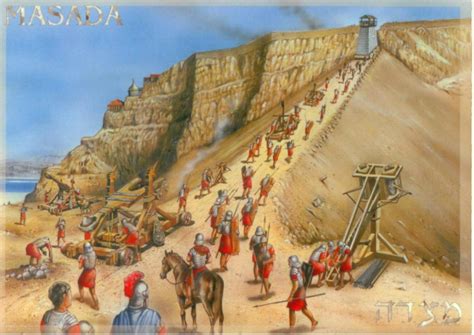 Toscano Irriverente • peashooter85: The Siege of Masada In 66 AD a...