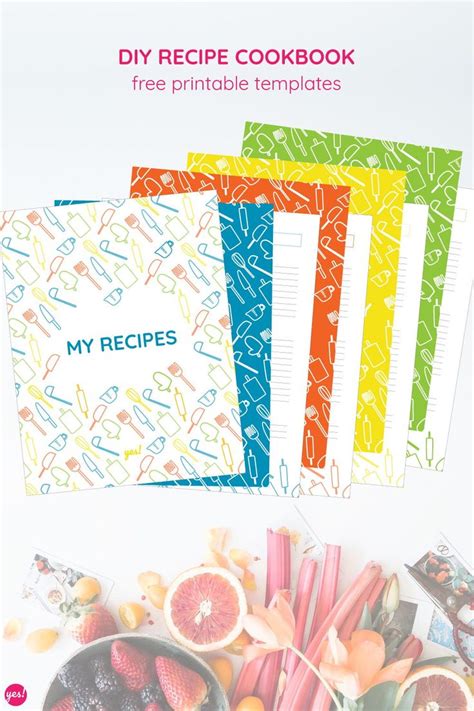 DIY Recipe Book with a Free Recipe Binder Printable - YES! we made this ...