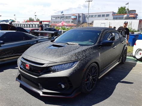 Some FK8 pics from Hondafest | 2016+ Honda Civic Forum (10th Gen) - Type R Forum, Si Forum ...