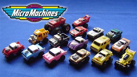 The Classic 80s and 90s Toy Line MICRO MACHINES Is Making a Comeback! — GeekTyrant