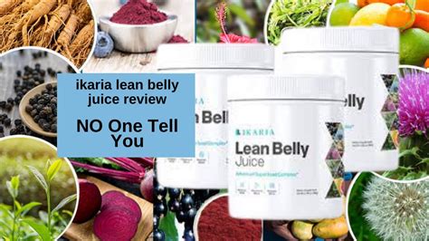 Ikaria Lean Belly Juice Review | ikaria lean belly juice ingredients ...