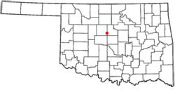 Cashion, Oklahoma - Wikipedia