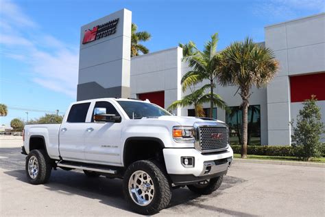 Used 2017 GMC Sierra 2500HD Denali For Sale ($59,900) | Marino ...