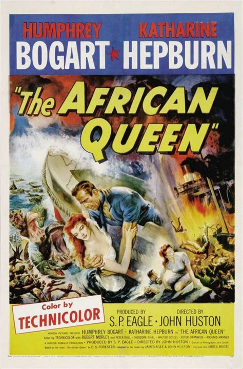 The African Queen Movie Poster (#2 of 3) - IMP Awards