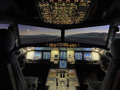 A320 Full Flight Simulator Level D - Madrid - Spain