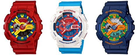 Watchbase Rainbow – G-Shock Uploads » WatchBase