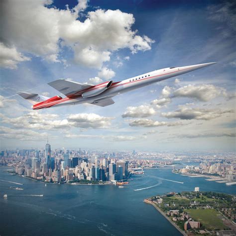 Boeing invests in advanced supersonic business jet