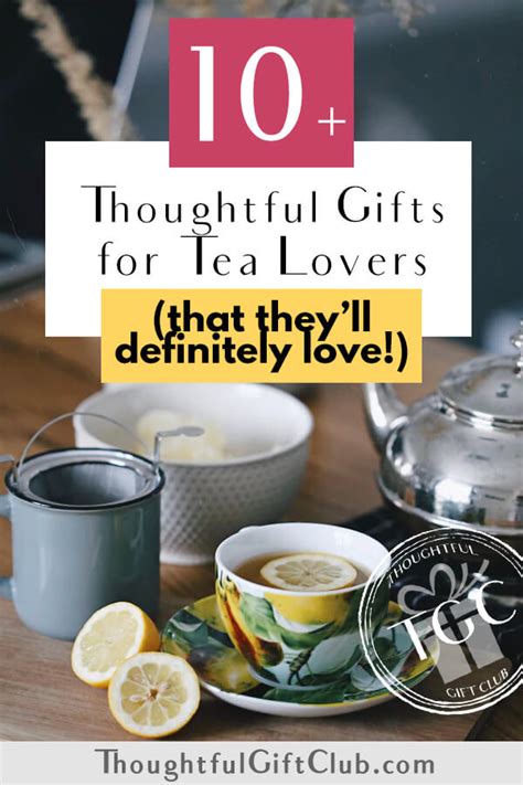 20+ Thoughtful Gifts for Tea Lovers: Tea Gifts for Every Budget!