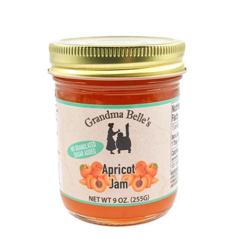 Apricot Jam - No Sugar Added