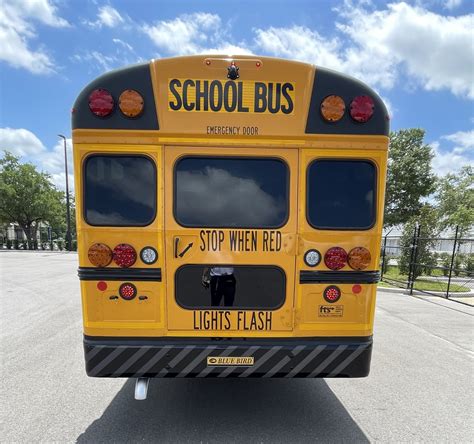 11956- INCOMING 2024 Blue Bird Diesel 77p Vision School Bus - Florida ...