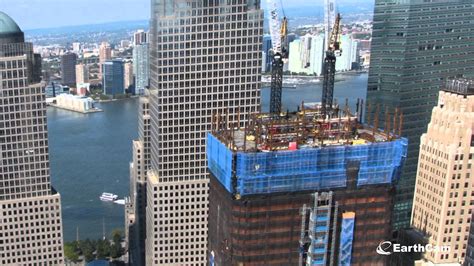 One World Trade Center Construction Time-Lapse, 2004-2013