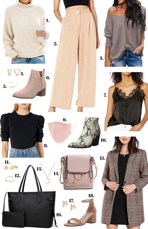 Affordable Amazon Fall Fashion Finds Under $40 - Mash Elle