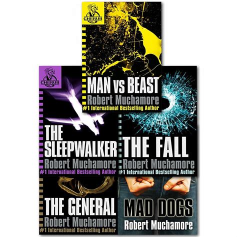 Cherub Series 2 Collection Robert Muchamore 5 Books Set (Man Vs Best ...