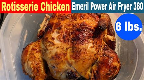 Power Air Fryer Rotisserie Chicken - Cheese Frosting Recipe