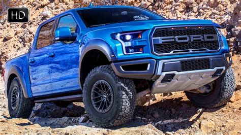 2019 Ford F-150 Raptor Pickup Truck Extreme OFF ROAD & Design Overview ...