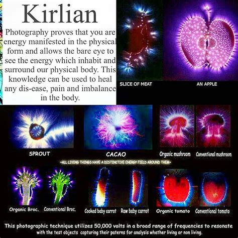 #Kirlian aura photography capturing the energetic field of ...