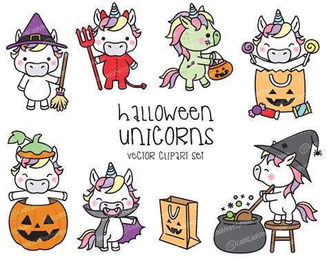 Clip Art Art & Collectibles watercolor clipart Unicorn clipart Scull clipart Halloween clipart ...