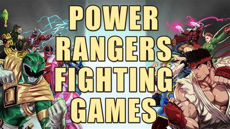 Power Rangers Fighting Games - YouTube