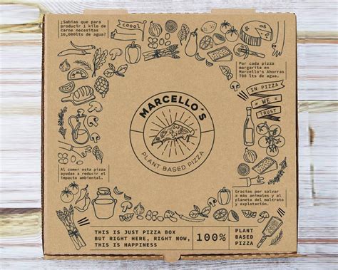 Inspiring Pizza Box Packaging Design - Design and Packaging Inspiration Blog