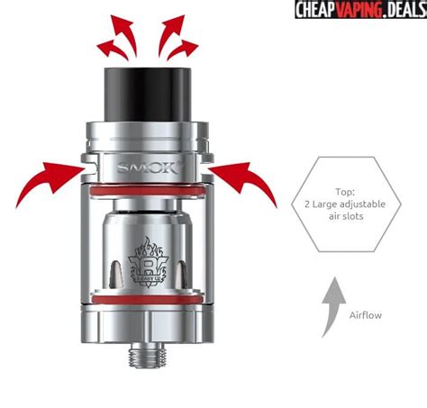 Smok TFV8 X-Baby Tank $2.19 - Cheap Vaping Deals