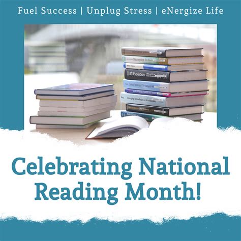 Celebrating National Reading Month with 31 Energizing Book Recommendations!