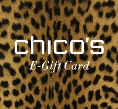 $500 Chicos Gift Card Sweepstakes