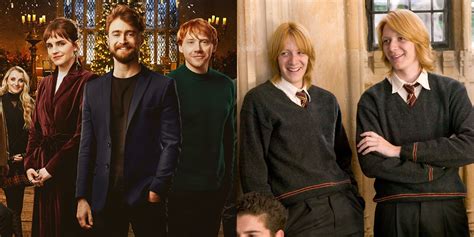 Every Cast Member Confirmed For The HBO Max Harry Potter Reunion