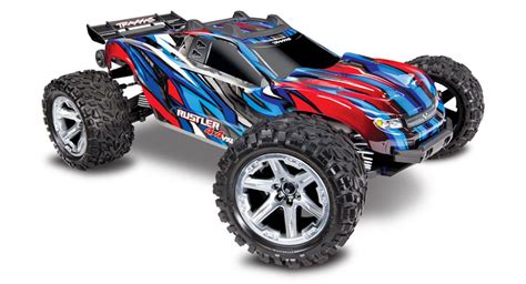 Traxxas Rustler 4x4 VXL Stadium Truck RTR - Blue