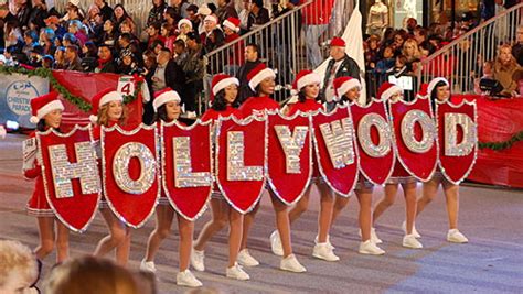 Hollywood Christmas Parade Street Closures | LAist