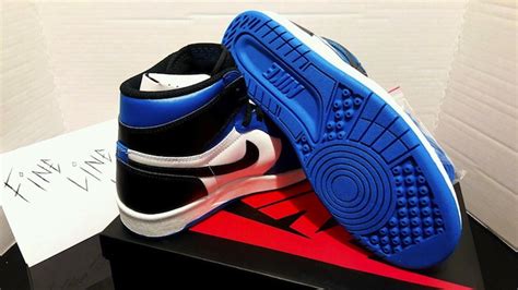 Air Jordan 1.5 The Return White Black Soar Blue - Sneaker Bar Detroit