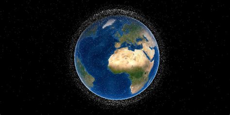 Satellite Map | Space Map Shows 19K+ Satellites Orbiting Earth