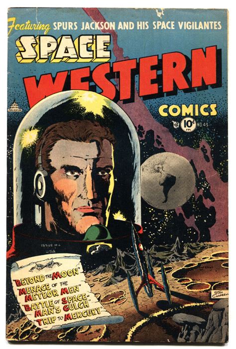 Space Western #43 1953-Charlton-Aztecs-Aliens-Sci-Fi-Mixed Genre ...