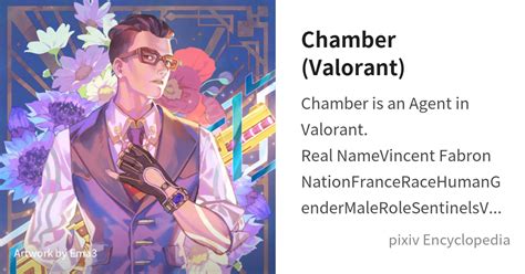 Chamber (Valorant) is... - pixiv Encyclopedia