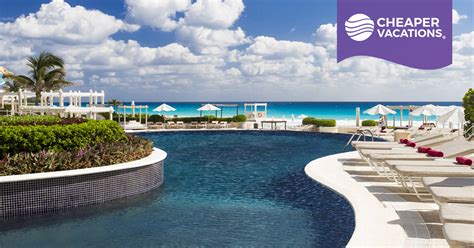 Hotel Sandos Cancun, Cancun - Mexico | Cheaper Vacations®