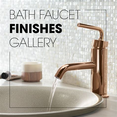 Bathroom Faucet Finishes Gallery | Kohler Ideas