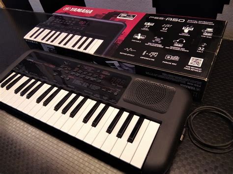 Yamaha PSS-A50, Hobbies & Toys, Music & Media, Musical Instruments on ...