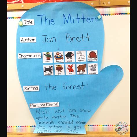 The Mitten Activities for Kindergarten - A Spoonful of Learning