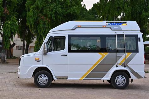 Hire Tempo Traveller in Ahmedabad | 9, 11, 14, 17, & 20 Seater Tempo Traveller on Rent