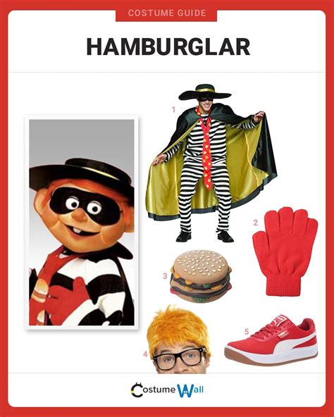 Mcdonalds Characters Costumes