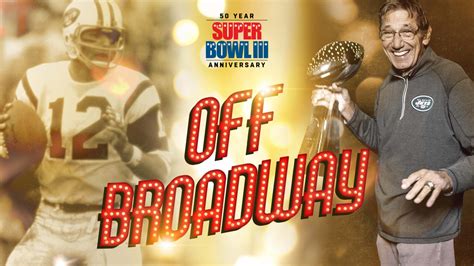 50 years after Super Bowl III, 'Broadway' Joe Namath remains a cultural icon