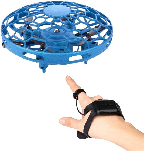 UFO-Type Drone for Kids with USB Cable and Wrist Watch Remote Control ...