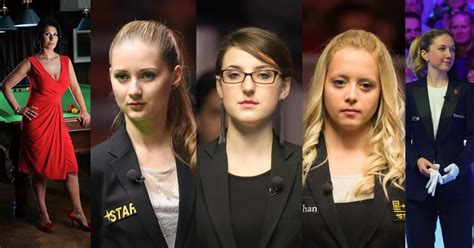 List Of Top 9 Hottest Female Snooker Referees In The World