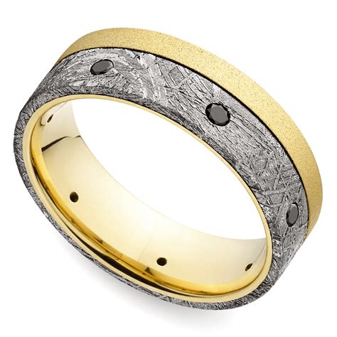 Meteorite Rings for Women